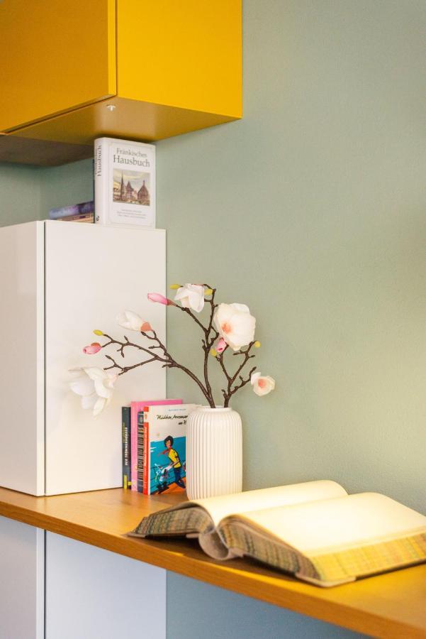 Apartment Ech Koenigsberger Würzburg Eksteriør bilde