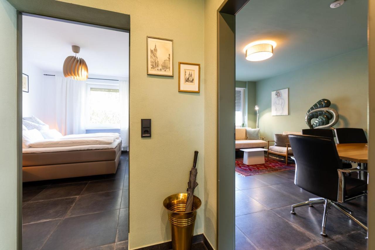 Apartment Ech Koenigsberger Würzburg Eksteriør bilde